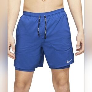 NIKE Flex Stride 7" 2-in-1 Dri-Fit Running Standart Fit Shorts!